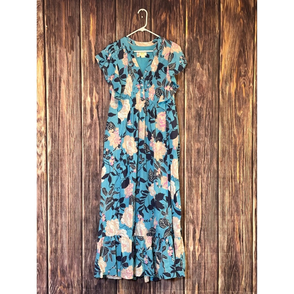 Maeve Cassandra Floral Maxi Dress - Medium